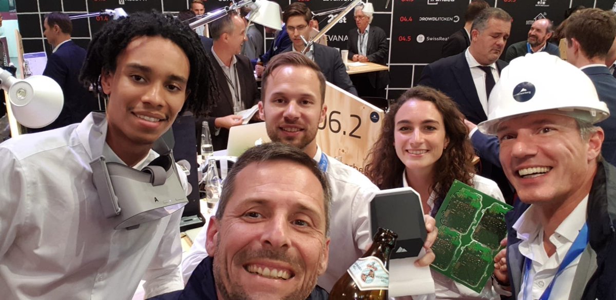 sensorberg's tweet photo. Expo Real Day 2: Lots of exciting conversations and visits today! Come and visit us tomorrow to check out our cool stuff (VR experience included) A1.134
#exporeal #smartspaces #smart&fun #sensorberg #proptech https://t.co/srGghOM8wT