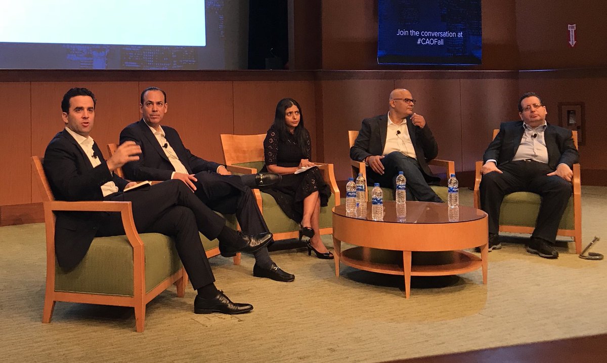 Supporting the proliferation of the Chief Analytics Officer &amp; Chief Data Officer - great panel discussion chaired by our <a href="/grahamhogg_cw/">Graham Hogg</a> #caofall