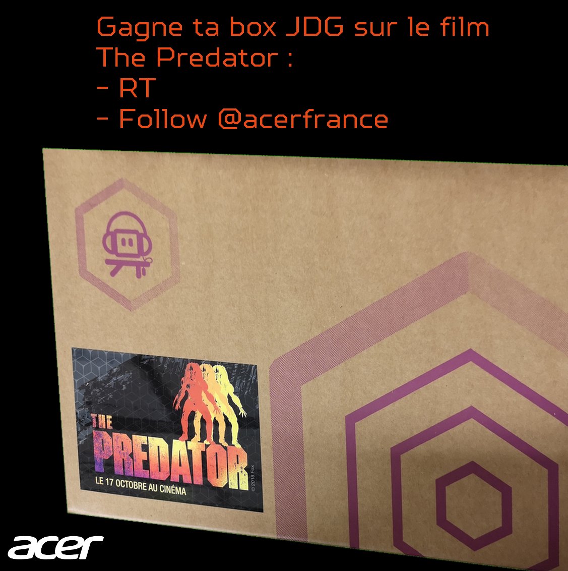 Gagne ta box JDG #ThePredator