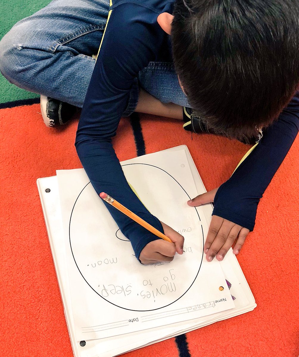 Superheroes_NH's tweet image. Brainstorming what we know about the nighttime! #generatingideas #writingworkshop #firstgrade