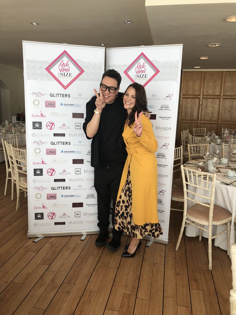 HouseOfAutumn1's tweet photo. Literally had the best Sunday being partner of the style school for the #onesizefitsall fashion show with the very man himself @therealgokwan what an inspiration and so many laughs!! Until next year 😘 https://t.co/xbRQAgsF72