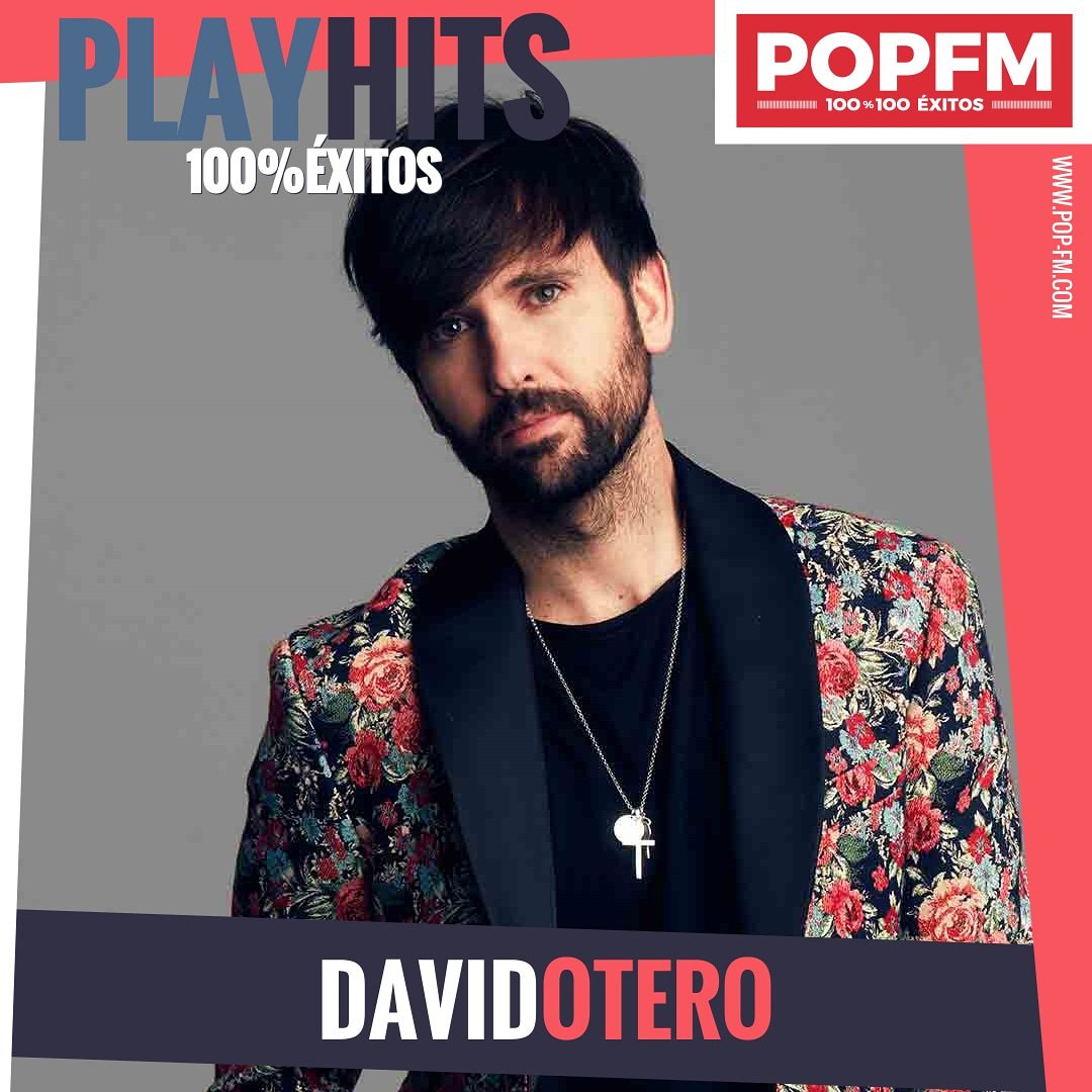 PopfmSpain's tweet photo. Ahora #nowplaying en #popfm lo nuevo de @davidoteromusic #baile #lomaspop https://t.co/br8izJ5bJO https://t.co/gPZ36VsEJW