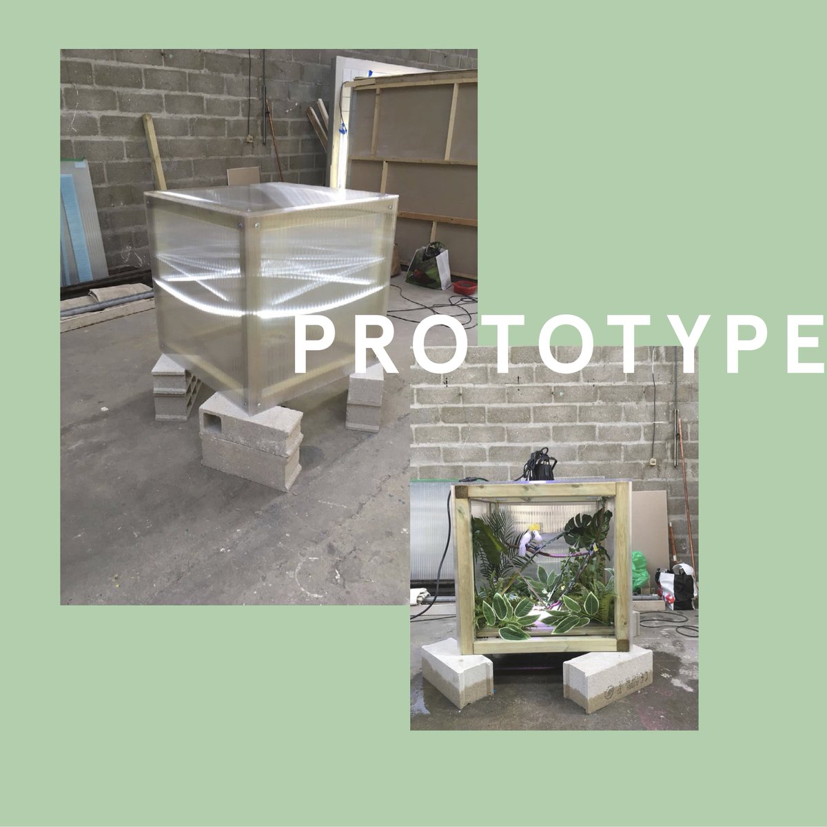 SitcomDesign's tweet image. Testing. Collaboration with @roman_azar for Jardin Suspendu. #prototype #jardinsuspendu #paris #rooftop #party #djbooth #jungle #cube #corrugatedplastic #breezeblocks #paris