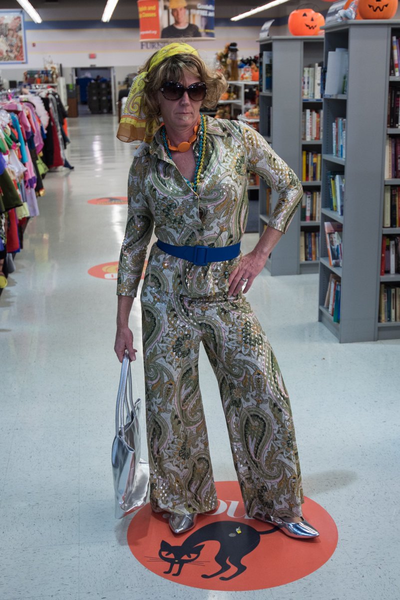 meetgoodwill's tweet photo. @UncleRico11 counting the hours as we prepare to welcome your amazing #AndyCarson of @fox12weather! #Goodwill #Halloween2018 costuming #GoodDayOregon style this Friday AM on @fox12oregon. @DebraGil @TonyMartinezGDO @JoeVFox12 @marilyndeutsch https://t.co/3ul5jUSqNN