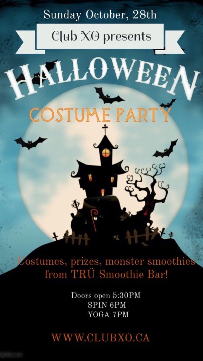 ClubXOFitness's tweet photo. Halloween Party https://t.co/wBFPrMZUuF https://t.co/opzbcygynQ