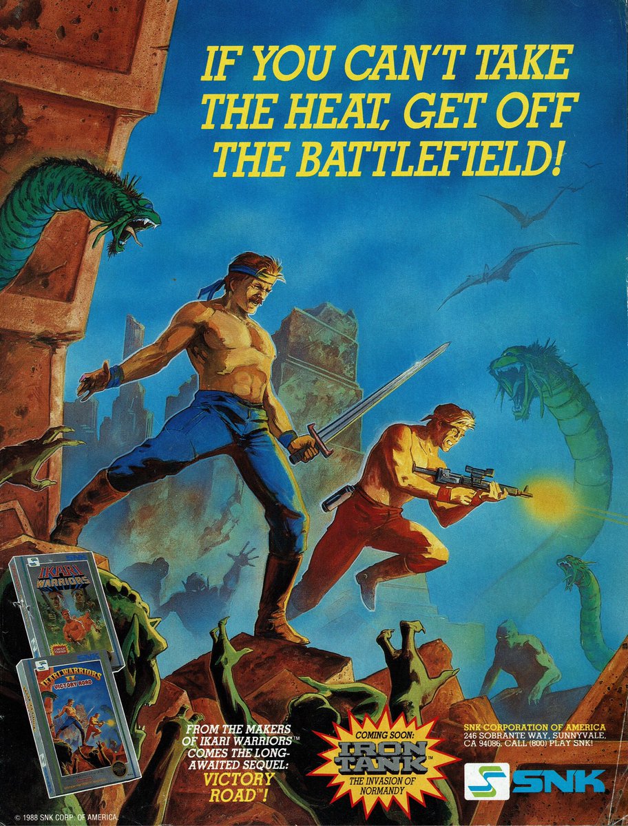 ikari warriors 2 nes