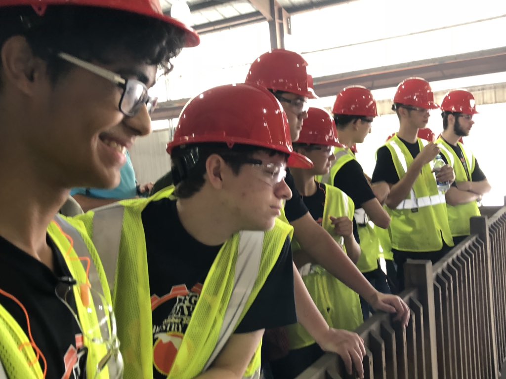 PsquaredMarion's tweet photo. Manufacturing Month tours have begun!! Townley Manufacturing never disappoints! @CTEmarion @MarionCountyK12 @Belleviewfb @townley https://t.co/8Ym9WG3aYn