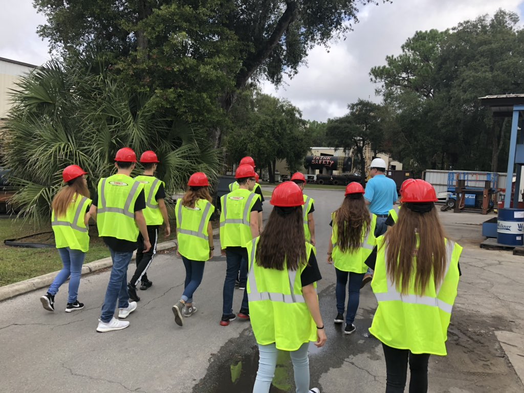 PsquaredMarion's tweet photo. Manufacturing Month tours have begun!! Townley Manufacturing never disappoints! @CTEmarion @MarionCountyK12 @Belleviewfb @townley https://t.co/8Ym9WG3aYn