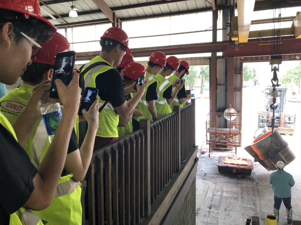 PsquaredMarion's tweet photo. Manufacturing Month tours have begun!! Townley Manufacturing never disappoints! @CTEmarion @MarionCountyK12 @Belleviewfb @townley https://t.co/8Ym9WG3aYn