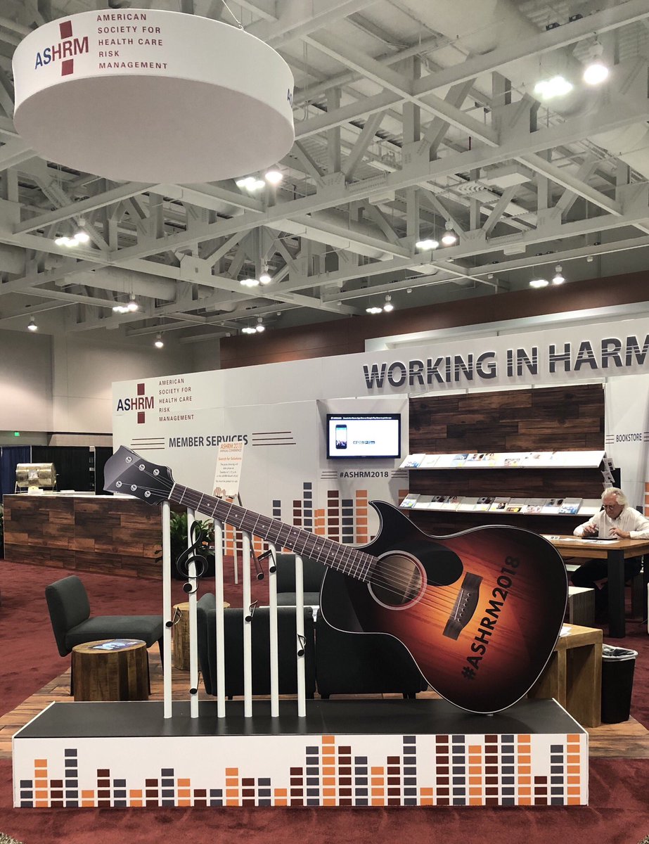 HealthISAC's tweet photo. Great entertainment and speakers at #ASHRM2018. Come by booth 644 to hear how Health-ISAC connects over 1,100 cybersecurity analysts to share real-time cyber and physical threat intel on a secure chat platform #HealthTech #healthIT #preparedness #healthcare https://t.co/Cbvks2YTyc