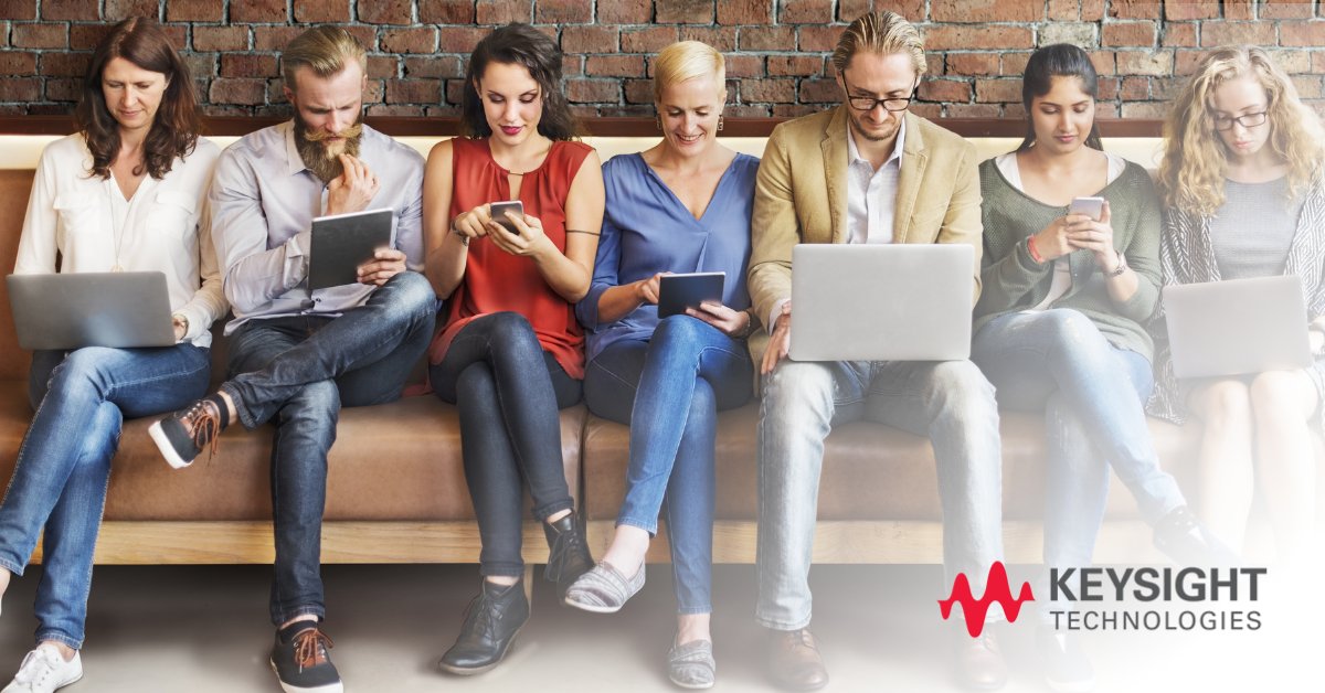 KeysightNAS's tweet photo. Ensuring reliable wireless performance in areas where there are many smart devices is challenging. @Keysight CMO @MarieHattar explores 3 techniques to improve coexistence of devices and networks and how to testing in her blog: https://t.co/FjfvxwlLDR #IoT #KeysightBlog https://t.co/kIMfn5AZlx