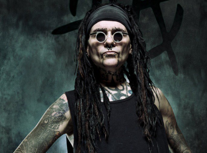 Happy 60th birthday to the one and only Al Jourgensen of Ministry today! 