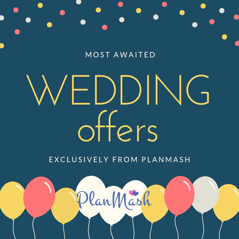 plan_mash's tweet photo. Few more days to enjoy the wow #WEDDING offers from #PlanMash 😍😍
Download PlanMash app now from Google Play Store 🎊
#wedding #weddingoffers #weddingplanning #weddingplanner #weddingplan https://t.co/HQfx8XMdzr