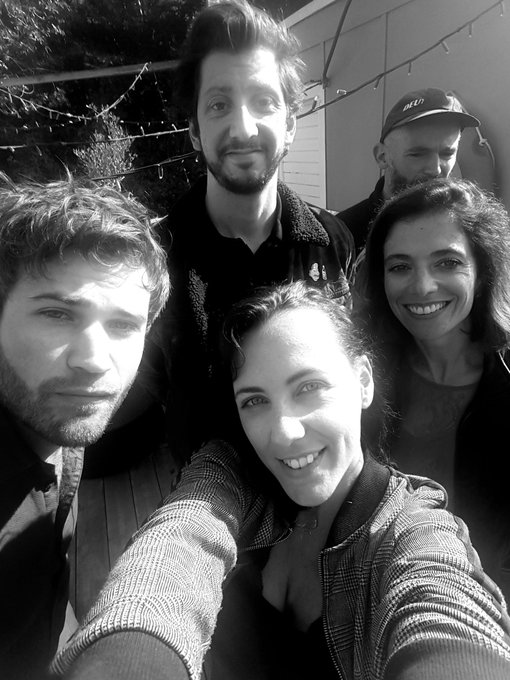 En tournage avec @anoushka_nsp @DoryannMarguet @RicoSimmonsX et @Monsieur_Poulpe https://t.co/c6fDH0<a class="tags" href="/tag/anoushka_nsp">@anoushka_nsp</a><a class="tags" href="/tag/doryannmarguet">@doryannmarguet</a><a href="/tag/rt"class="tags"><span>#rt</span></a><a href="/tag/tonightshow"class="tags"><span>#tonightshow</span></a>