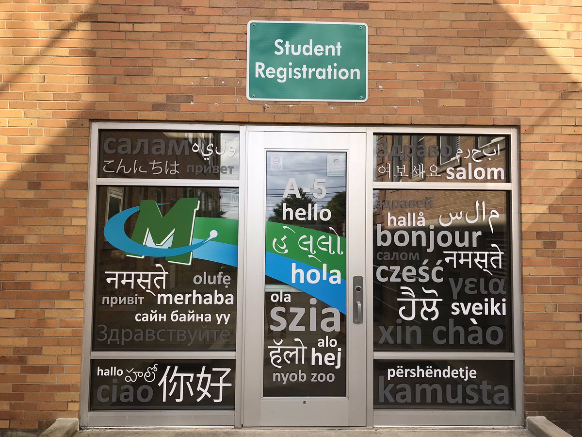 I can’t even describe how excited I am to have <a href="/MasonSchools/">Mason City Schools</a> Central Office reflecting our Big Rock #2 #InclusiveExcellence. Did you know our families speak 70 languages?