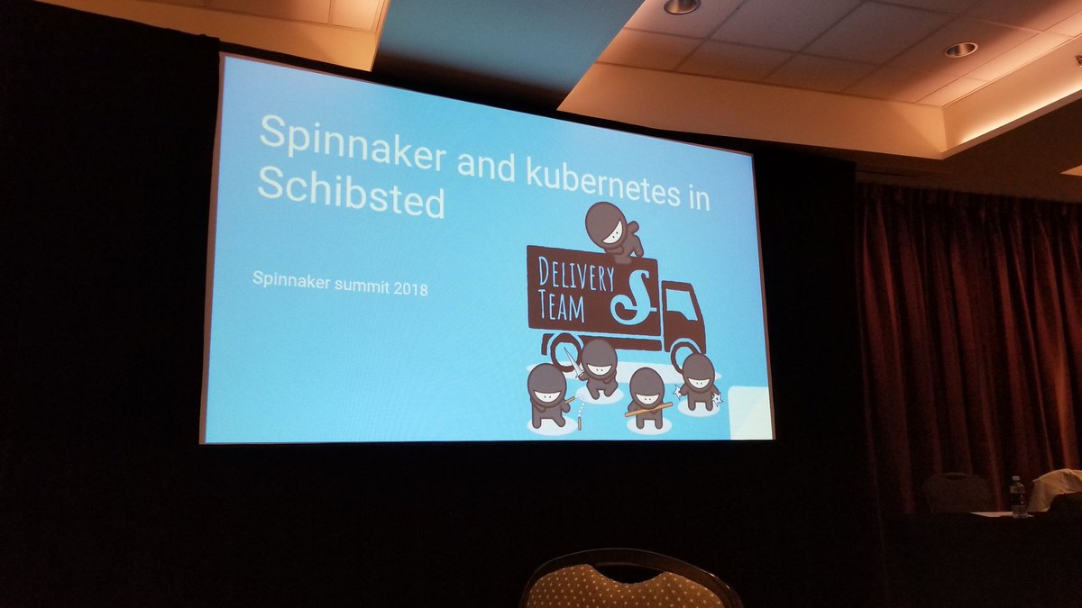 v1rtu0s1ty's tweet image. #Kubernetes #k8s is a hot topic at the #spinnakersummit #DevOps