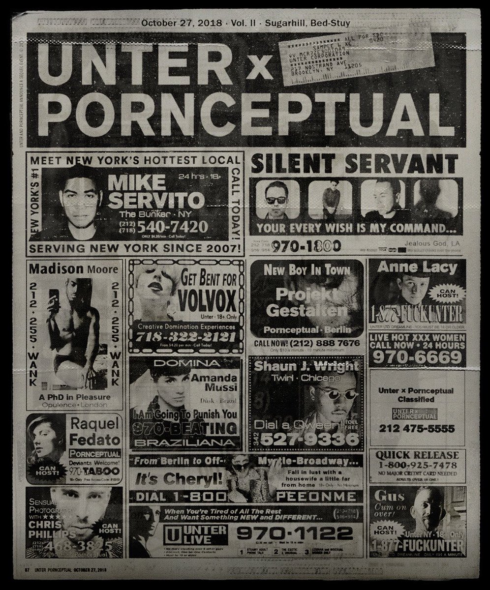 sevagranik's tweet photo. Unter x Pornceptual eXXXtraween
📞 CALL NOW 📞
#fuckunter x #pornceptual https://t.co/vWUyDWhrfg
