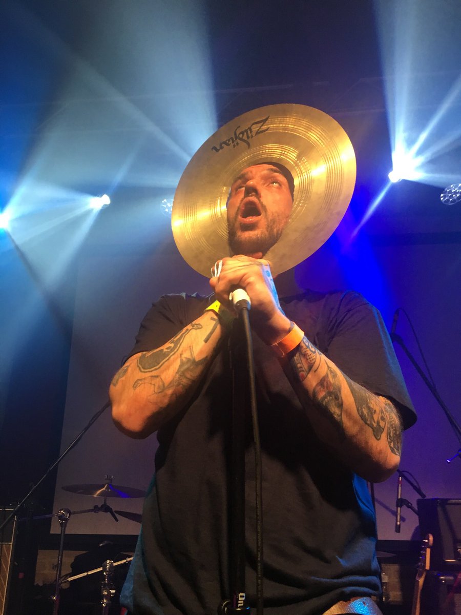 crafty_devils's tweet photo. Can’t wait to get to LA and see @idlesband tomorrow night with a group of SXSW friends. They are insane live! https://t.co/aQ4OG0r2vQ https://t.co/LgRvW2IopL