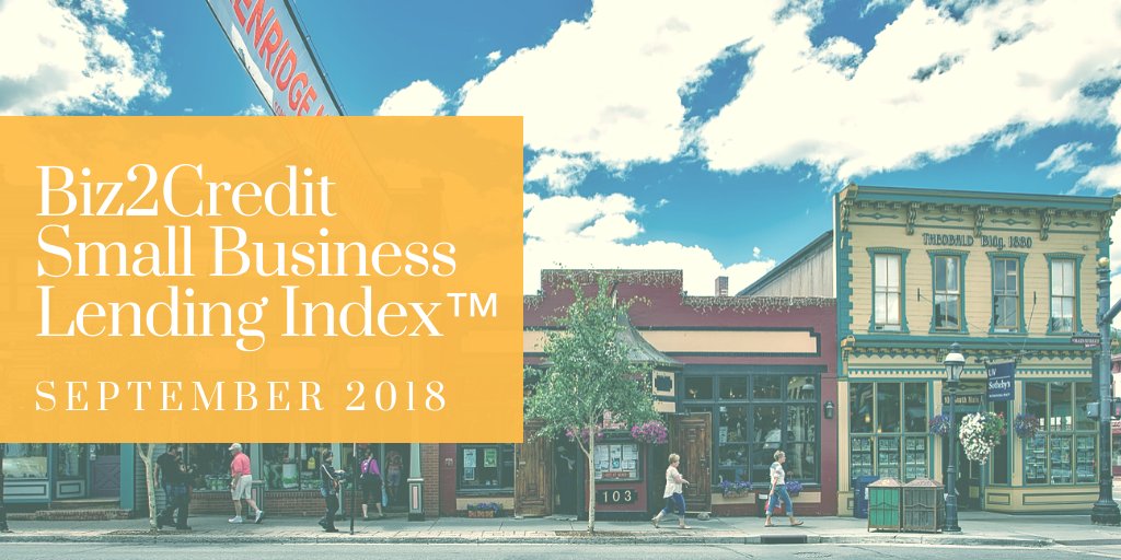 JUST RELEASED: Big Banks Hit Record High #SmallBusiness Loan Approval Percentages in September, According to Biz2Credit Small Business Lending Index™ ow.ly/zXzE30ma715 #lending #smallbiz #banks
