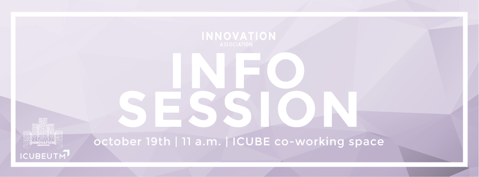IcubeUTM's tweet photo. Missed @innovation_utm's first Info Session? Not to worry there's a second one! 
❗️SAVE THE DATE
📆 October 19
🌟 Innovation Association / SXL Information Session 2
⏰ 11:00 am – 12:00 pm
https://t.co/n2XUF2kV5G https://t.co/p13W1fQfmW