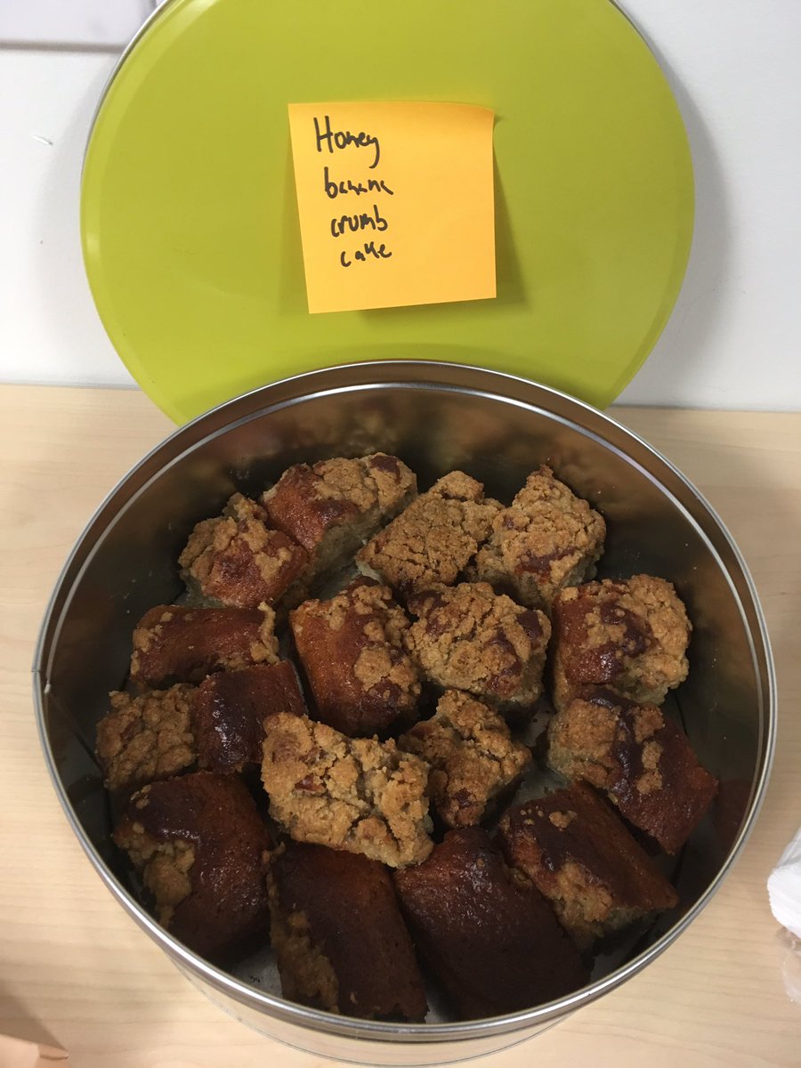 littleannalaugh's tweet image. One of the community baked!!! This is what kindness is #PubSecDesign