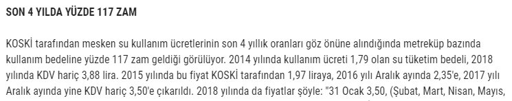 KOSKİ su fiyatına yüzde 10 indirim yapmış🤦‍♂️

4 yılda yüzde kaç zam gelmişti? <a href="/Konyabuyuksehir/">Konya Büyükşehir Belediyesi 🇹🇷</a>