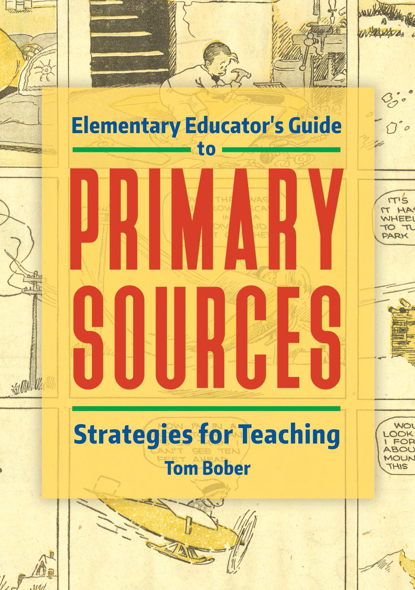 CaptainLibrary's tweet image. I'm excited to share that in just under three months I'll have a book published. Using primary sources in student learning have been a passion for a number of years and I'm happy to share the approaches that I use with students to that lead to amazing learning. Please Retweet.