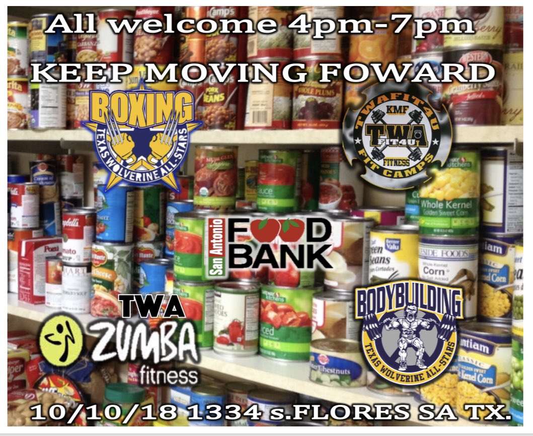 Texas Wolverines On Twitter Super Excited For Our Food Pantry