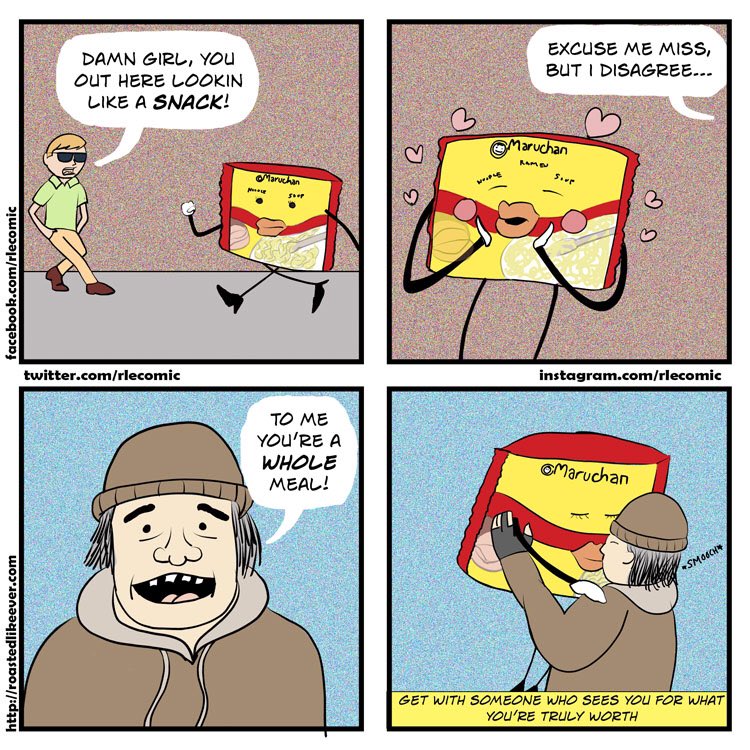 rlecomic's tweet photo. Worth #roastedlikeever https://t.co/nk9EvknBym