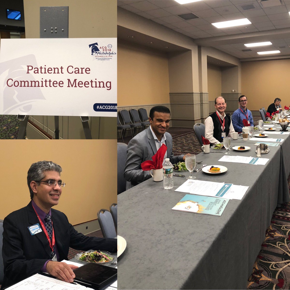 Dr Sheetal Sharma chairs the ACG Patient Care Cmte, the group within the College dedicated to excellent patient education content #ACG2018 patients.gi.org