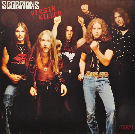 ThisDayInMETAL's tweet photo. Oct 9th 1976 @scorpions released the album “Virgin Killer” #YellowRaven #BackstageQueen #PicturedLife #CatchYourTrain #HardRock
Did you know...
The album was popular in Japan where it peaked at number 32 on the charts. https://t.co/jSUl1uk9y6