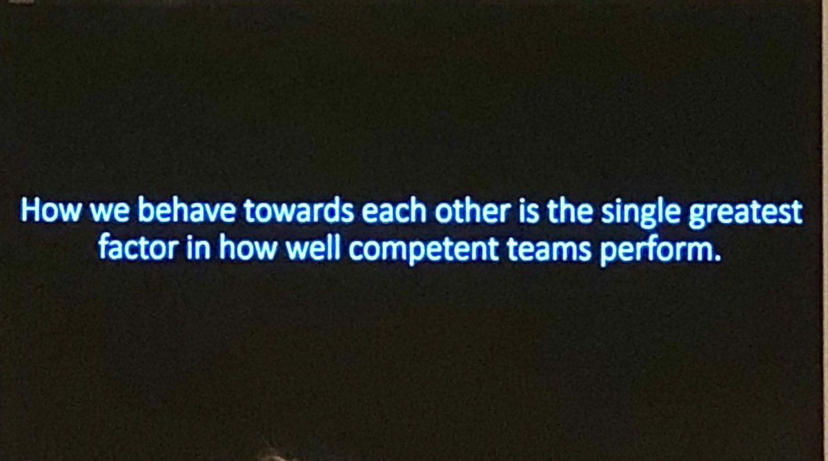 Civility in teams directly affects patient safety........ reflecting on #CSIP18Wessex session this afternoon. Such a powerful message.