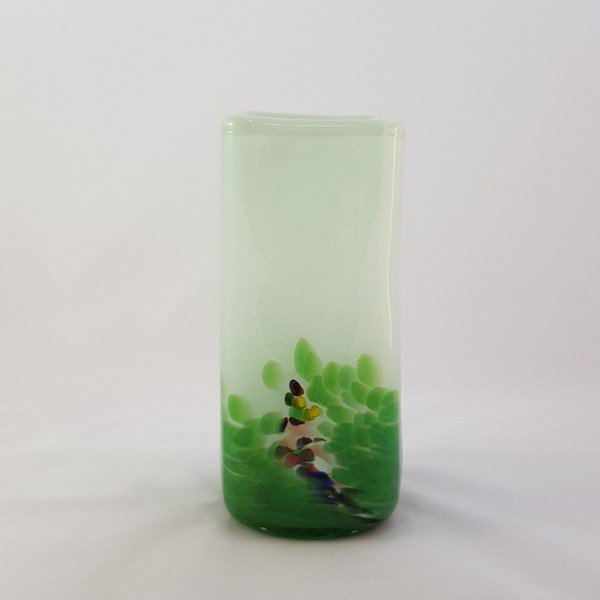lafioreglass's tweet photo. Vase Selva Green Square https://t.co/8h2oBr3KIs https://t.co/Nn2HZ473Gs