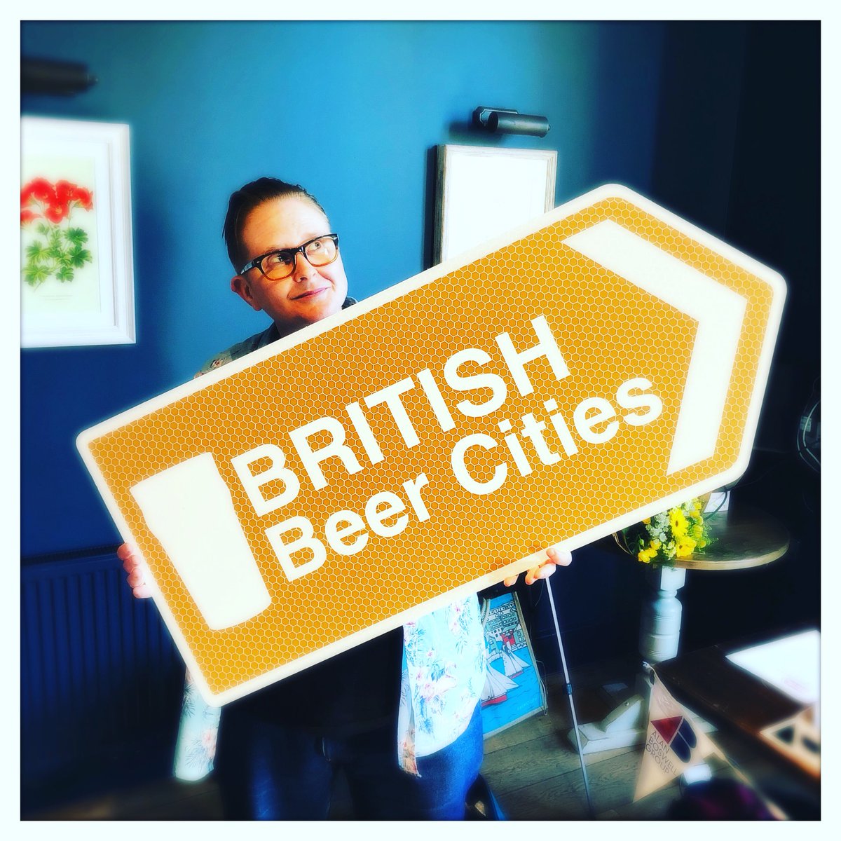 emmainchwriter's tweet photo. Just spent 2 days at @BeerCitiesUK inaugural forum. Great to link up with Beer Weeks from across the UK & good to hear from @PeteBrownBeer @ATJbeer @DrinkBritain @RogerProtzBeer @WBandBEER @wilsondcw @visitflanders & more.
Hear all about it on Fermentation Radio soon!
#beerradio https://t.co/J9vnSwNd6H