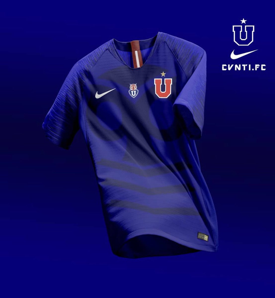 Nueva camiseta de Universidad de Chile 2019 mantendrá el ...