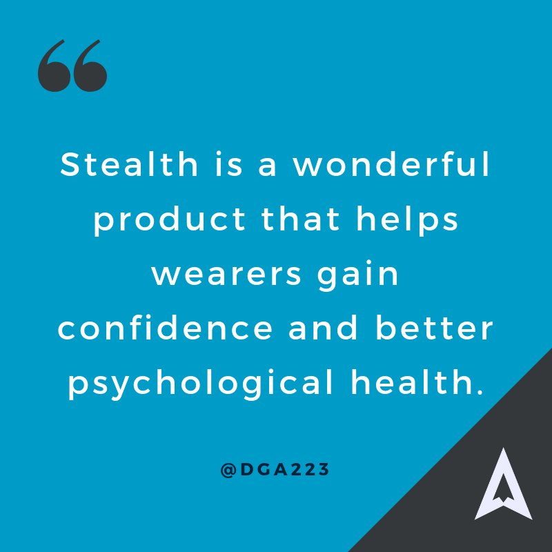 Order now at stealthformen.com