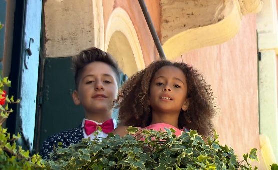 OGAEItaly's tweet photo. Melissa e Marco in gara per l'Italia al #JuniorEurovision 2018 https://t.co/dFkPHt5Gpf #JESC2018 #LightUp #jesc #minsk #WhatIsLove https://t.co/ykFfwSm4yt
