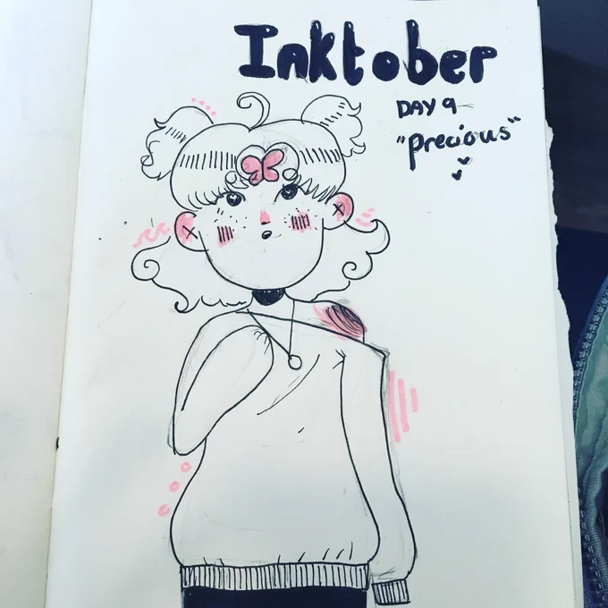 Inktober days 7-&gt;9 I've already fallen behind and we ain't even in double digits
#Inktober #Inktober2018 #inktoberday8 #inktoberday7 #inktoberday9 