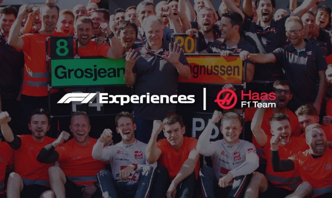 F1 Experiences tweet media