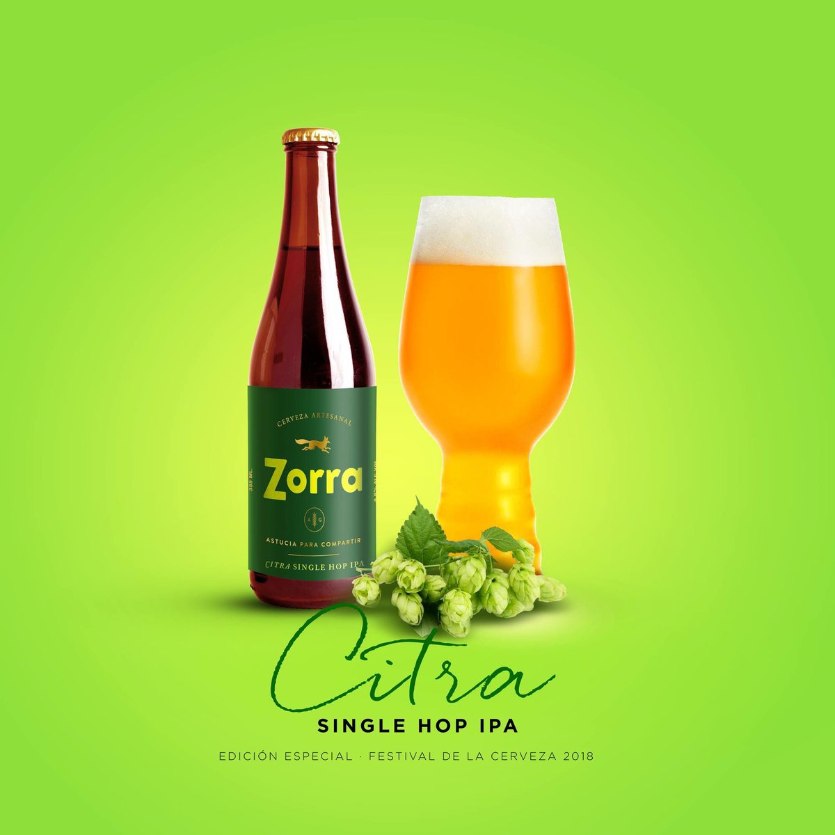 Cerveza Zorra tweet media