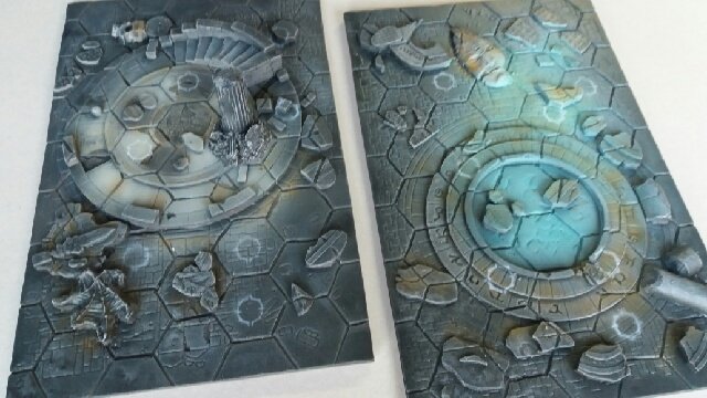 OctopusWS's tweet photo. Warhammer Underworld – Shadespire, decors 3d (3d board of Shadespire) https://t.co/a5pidZ2Khh https://t.co/iTn46SloJy