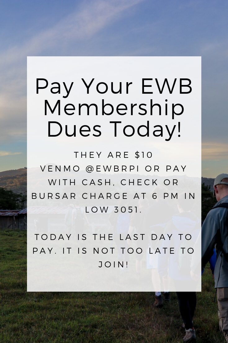 EWBRPI's tweet photo. It’s not too late to join! Pay your dues today to become a member. https://t.co/ZnSZoIzmhm