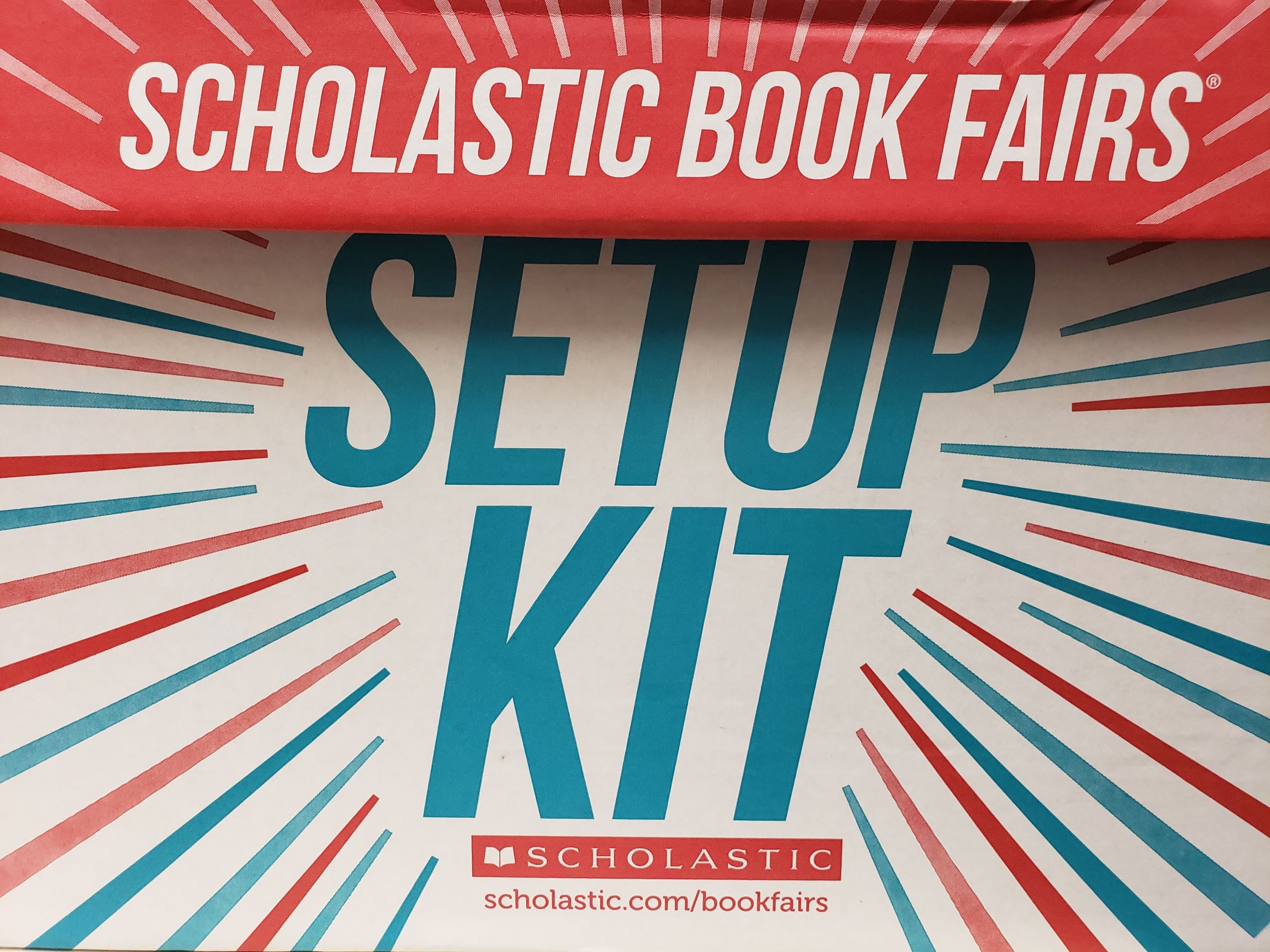 Scholastic Book Fair Sept. 10-11