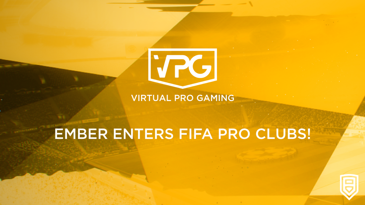 emberec's tweet photo. We're proud to announce our newest chapter in FIFA esports with the acquisition of @TheLongest90

We will be competing in the @OfficialVPG Championship North throughout FIFA 19.

Make sure to follow @EmberProClubs for all updates!

READ MORE:
https://t.co/UgJqiKnpDg

#FeelTheBurn https://t.co/dptjbebnF9