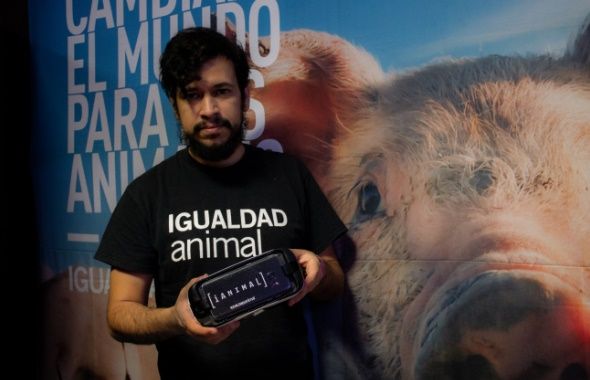CinemaTempo's tweet photo. #VRFESTMX2018: iAnimal y la tecnología como mediadora de la justicia. Escribe @AsfaltosTweets. @vrfestmx @IA_Mexico #CoberturaRCMX #VCOMEVIRTUAL https://t.co/PM9p1KRH1a https://t.co/eY9PoVF5w8