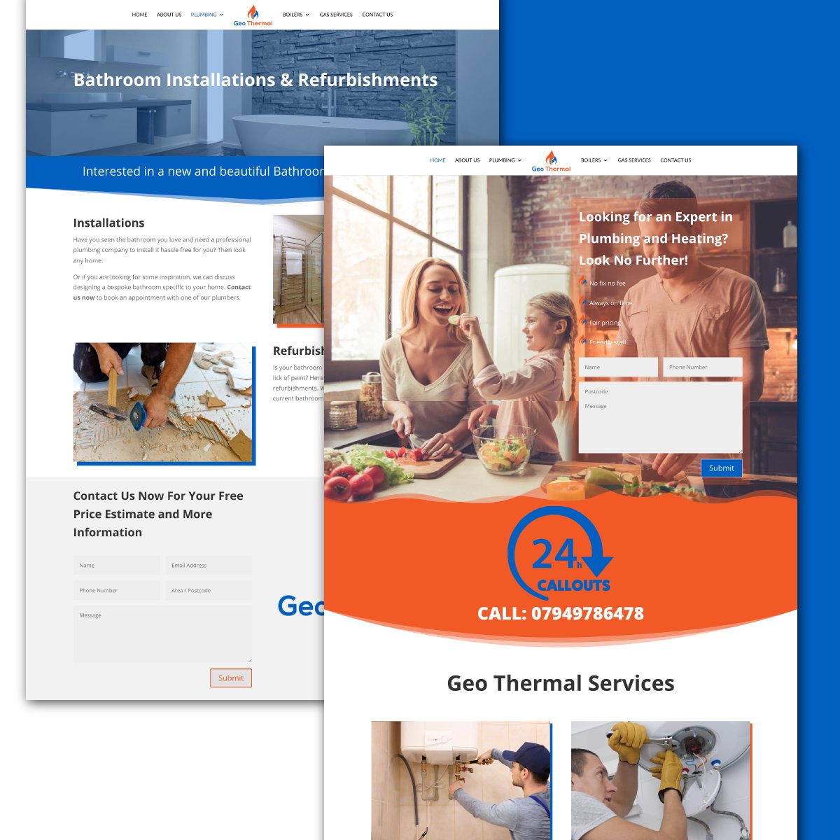 Evana_Designs's tweet photo. Another website on the Evana Designs portfolio! A responsive and easy to navigate design with CTA's on every page to encourage visitors to enquire. 
-
Interested in Web Development for your company? For more info about us &amp; our services click here https://t.co/OlEuaOAaXZ https://t.co/DiIvsbr4Wy