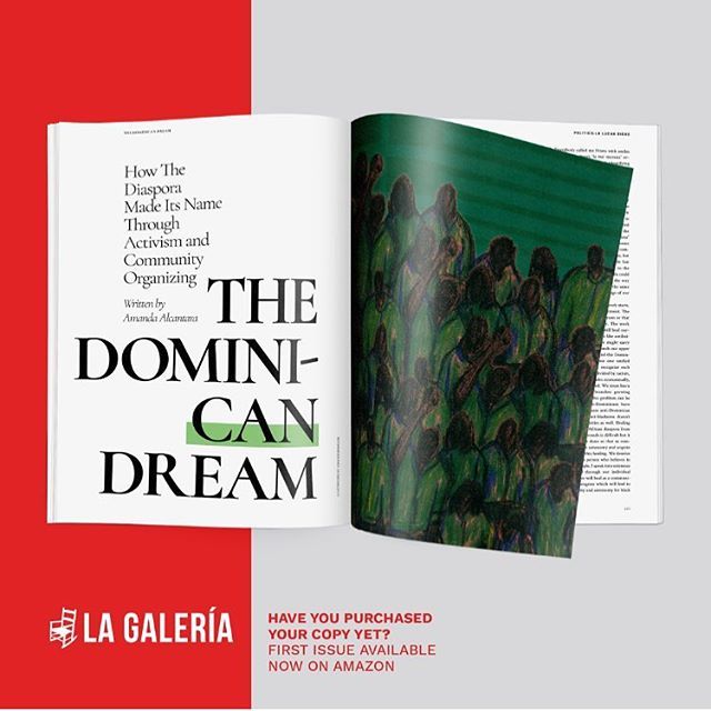 Volume 1 of our print edition is out now! Get your copy today! 
#lagaleriamagazine #lagaleria #independantpublishing #domincanrepublic #dominicandiaspora #afrodominicans #dominicanhistory #latinx #latinxhertiagemonth #community #independantmagazine #voic… ift.tt/2pHOOeI