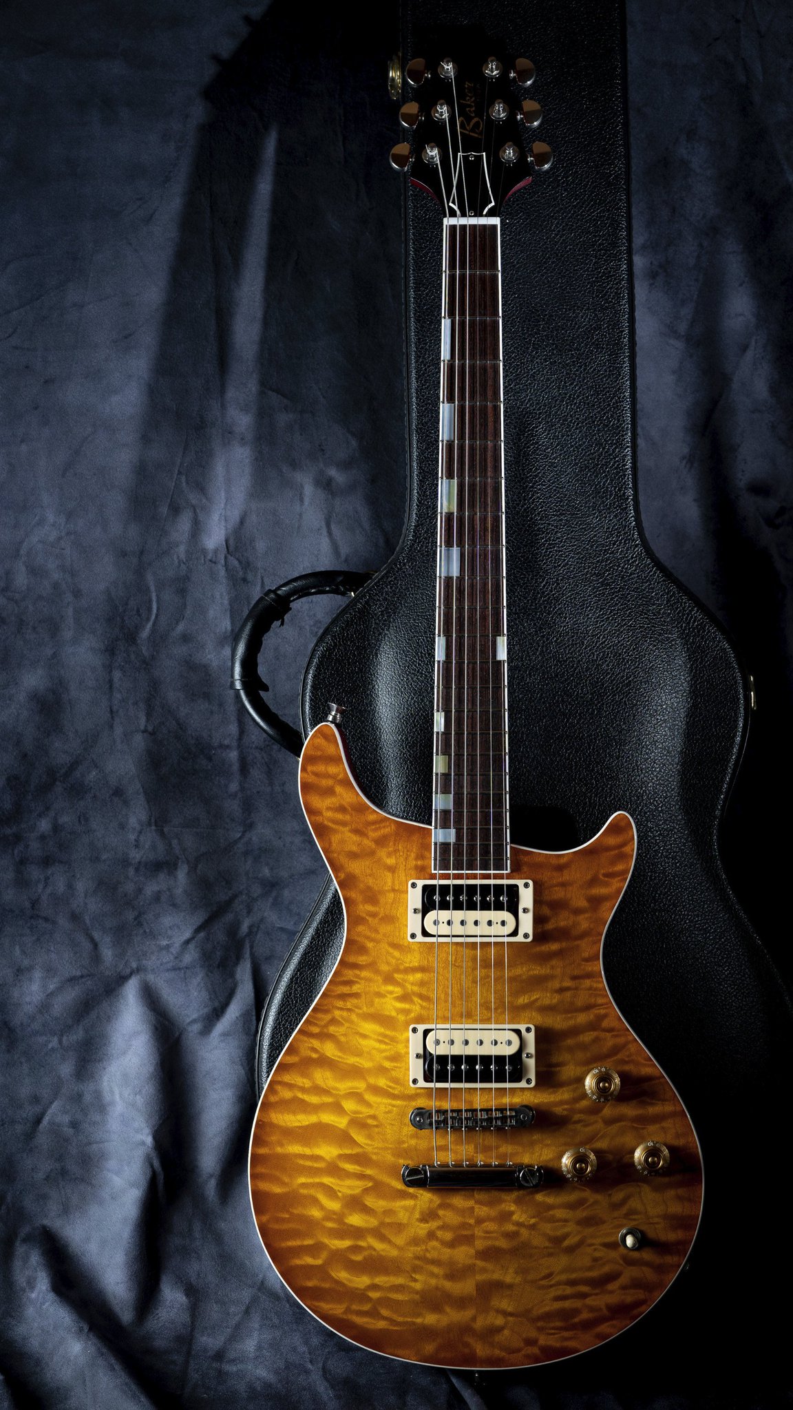 ギター baker b1 '59 Baker B1 59 USA - One Of The Last Gene Baker Builds 2005