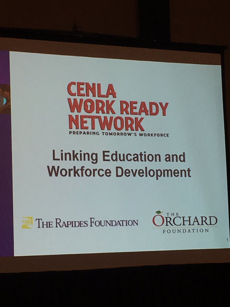 MistySlayter's tweet image. CENLA WorkReady team prepares to present @ACT Workforce Summit #Education &amp;amp; #WorkforceDevelopment @RPSBschools @goCLTCC @RoyOMartin @rapides_trf #ACTWorkforce