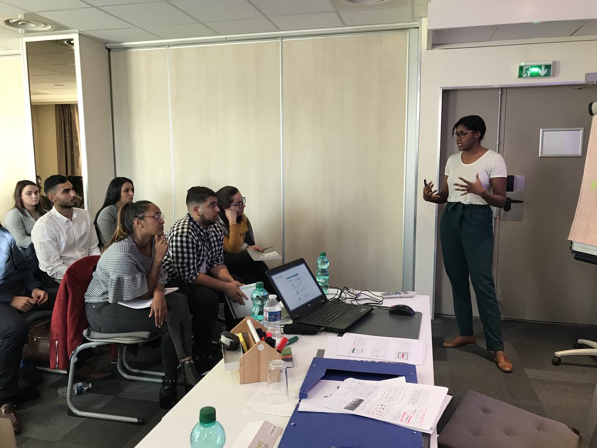 agnes_fr's tweet photo. @ROUSSELAnneMar1 
#CampusAlternants #Lyon
Clap de fin avec notre pétillante Sally @SoSallouche Merci bcp ! #ParcoursDeBob #eVolution #Adict #BootCampCeo #Motivation #AuTopLesAlternants #DonnerLeMeilleurDeSoiMême 
@AdeccoGroupFR
@AdeccoTrainingF 
@gauthieralexan 
@ModisFrance https://t.co/y1zqCKg5Fr